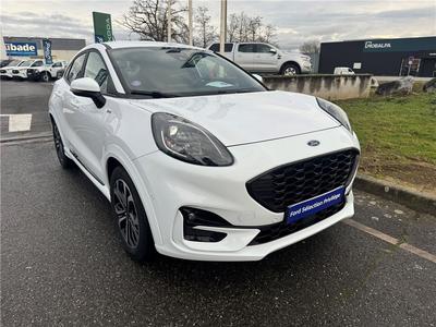 Ford Puma II 1.0 Flexifuel 125 Ch Mhev s&amp;S Bvm6 St-Line