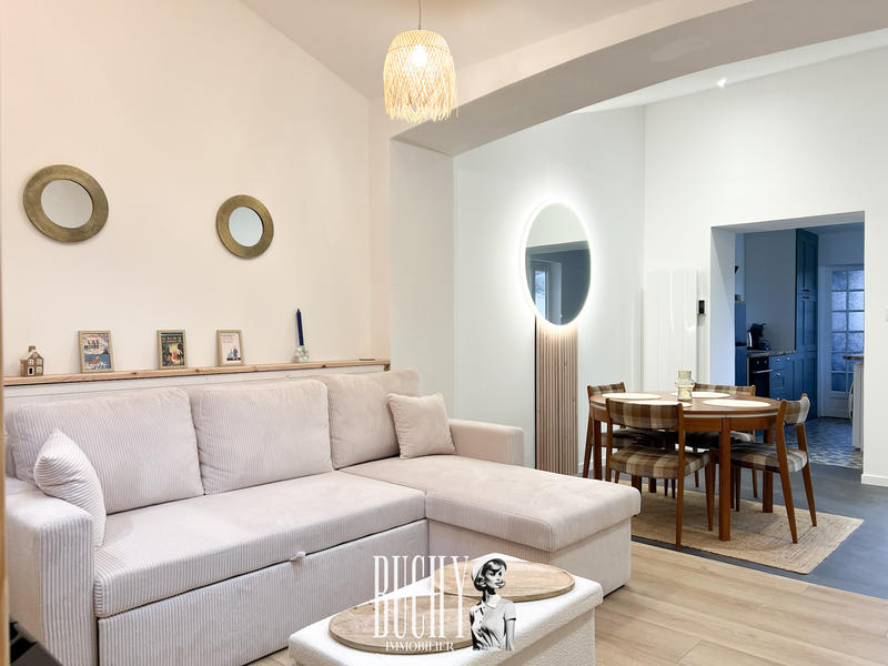 Maison - 60 m² - 2 pièces