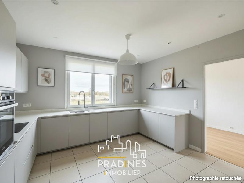 Maison ancienne - 101 m² - 4 pièces