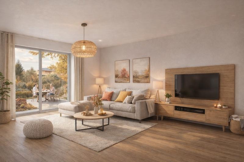 Maison - 99 m² - 4 pièces