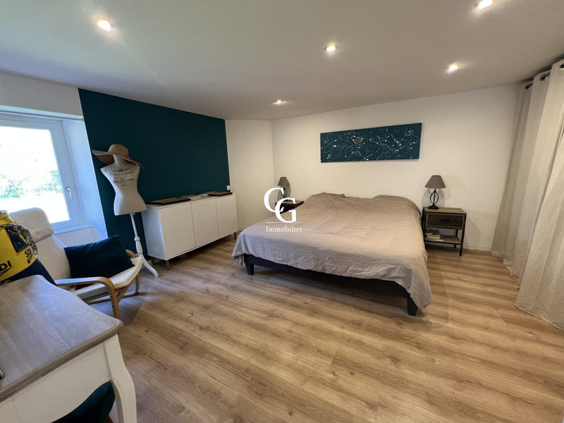 Maison ancienne - 200 m² - 8 pièces