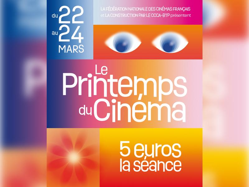 Le printemps du cinéma