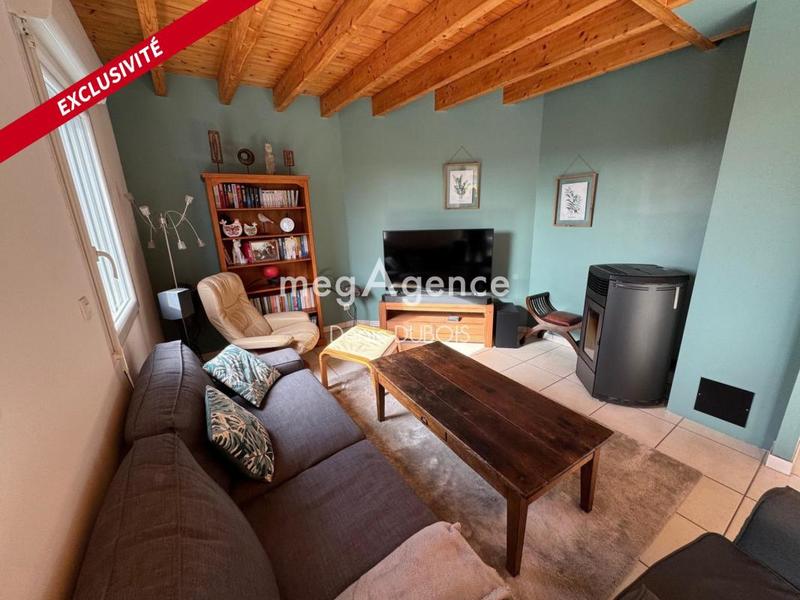 Maison - 140 m² - 6 pièces