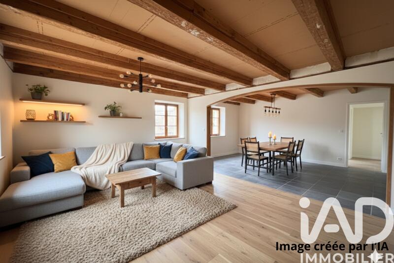 Maison de village - 99 m² - 4 pièces