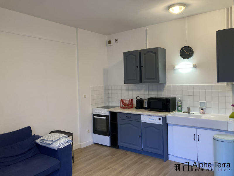 Appartement - 45 m² - 2 pièces