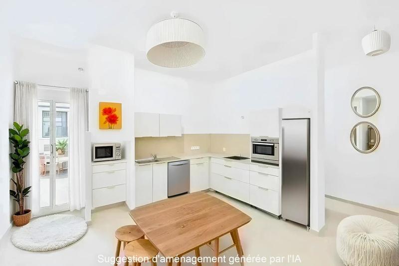 Appartement - 70 m² - 3 pièces