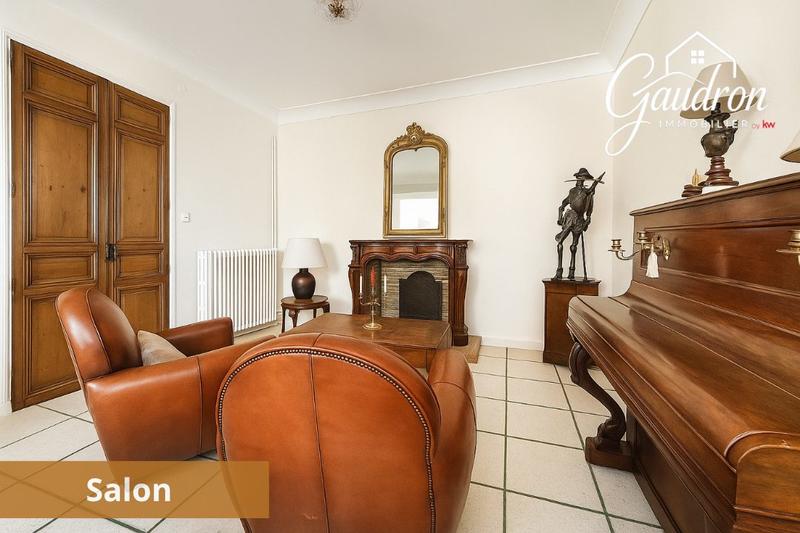 Maison de maîtres - 192 m² - 6 pièces