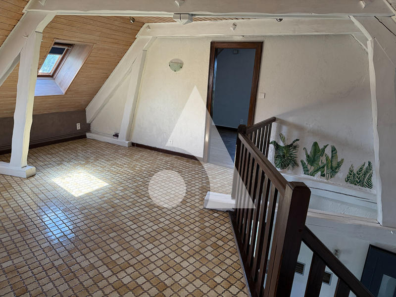 Maison - 126 m² - 6 pièces