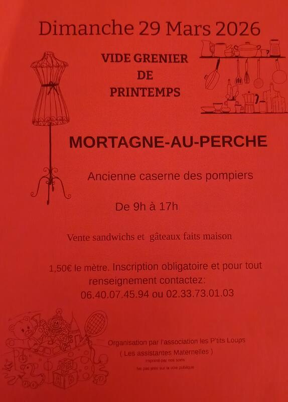 Brocante de printemps