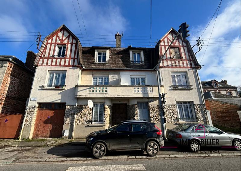 Appartement - 56 m² - 3 pièces