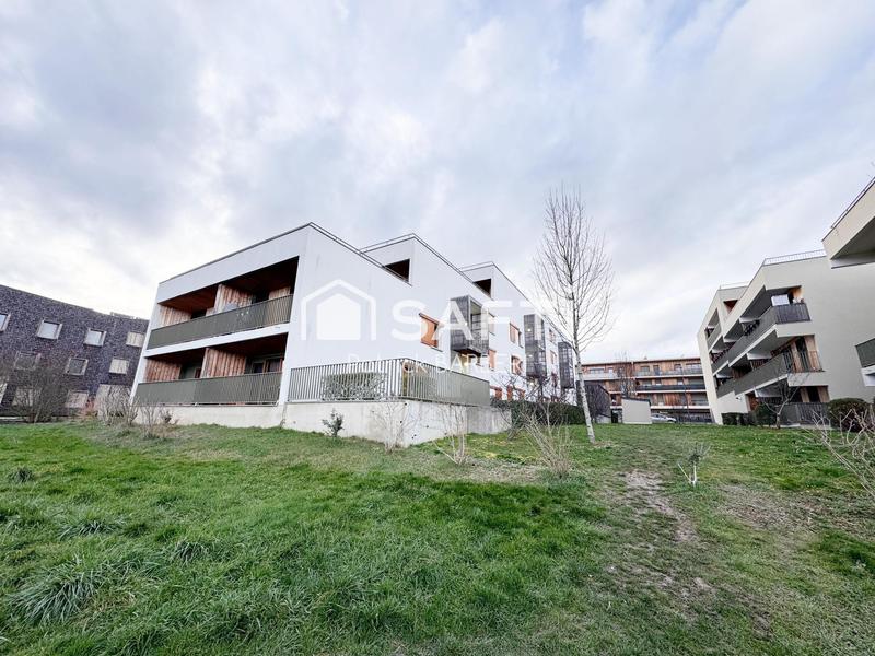 Appartement - 56 m² - 3 pièces