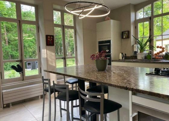 Manoir - 460 m² - 10 pièces