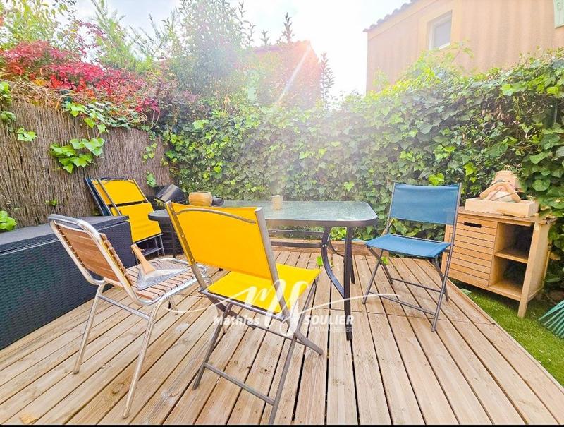 Appartement - 34 m² - 2 pièces