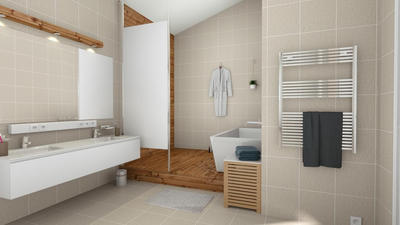 Maison - 50 m² - 4 pièces