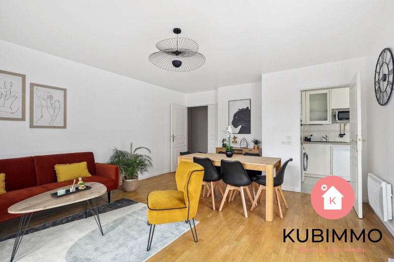 Appartement - 85 m² - 4 pièces