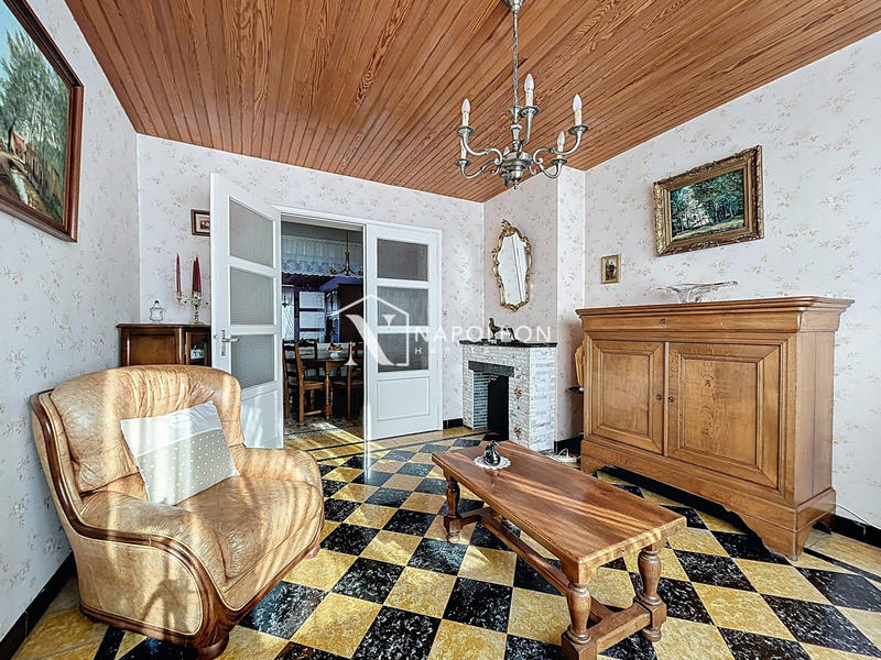 Maison - 111 m² - 5 pièces