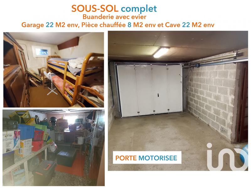 Maison - 84 m² - 5 pièces