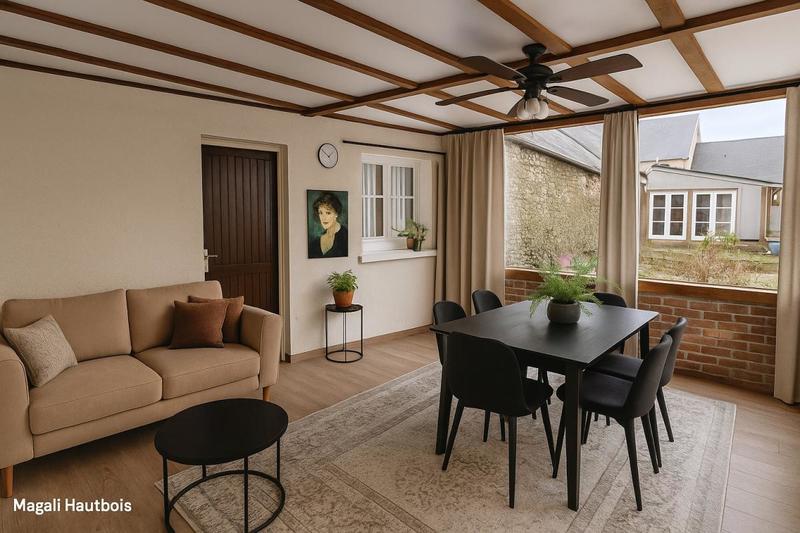 Maison - 167 m² - 6 pièces