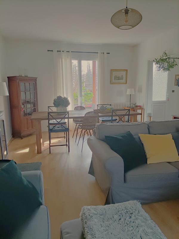 Maison - 95 m² - 6 pièces