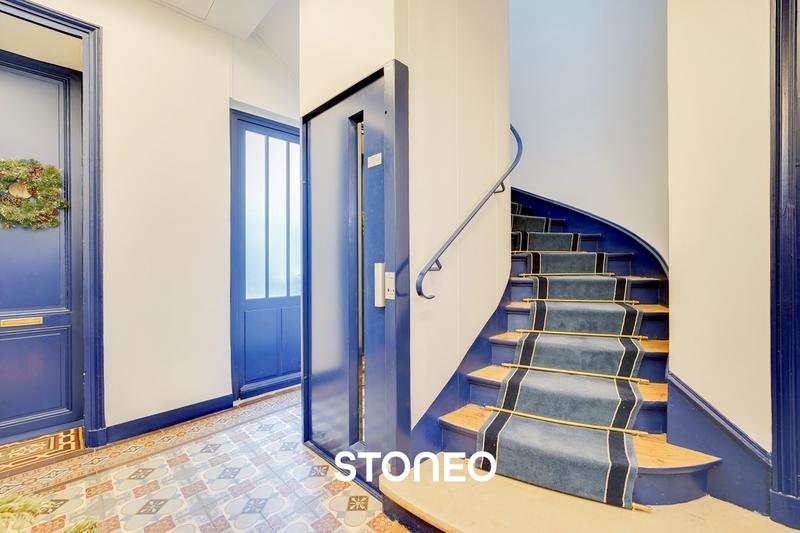 Appartement ancien - 47 m² - 3 pièces