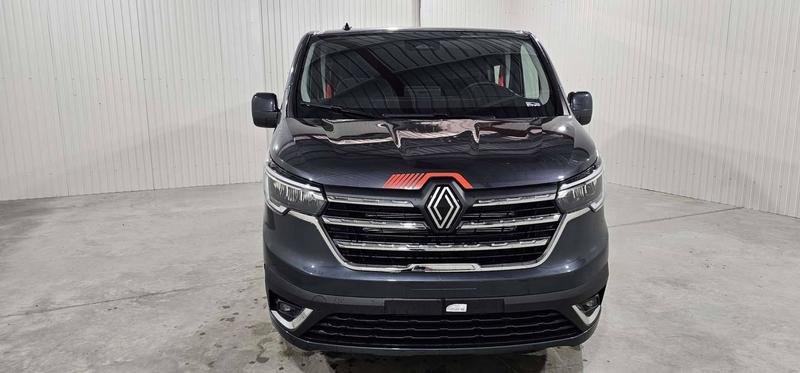 Renault Trafic Cabine Approfondie Ca L1h1 Blue Dci 170 Bva9 Red Edition Exclusive