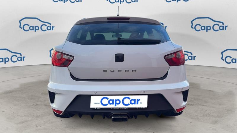 Seat Ibiza Sc Cupra IV 1.4 Tsi 180 Dsg7 Bocanegra - Automatique Toit ouvrant