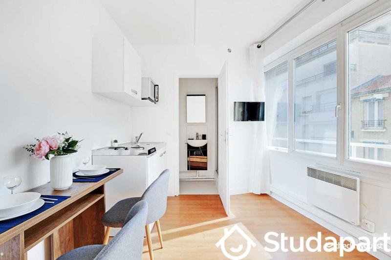 Appartement - 13 m² - 1 pièce