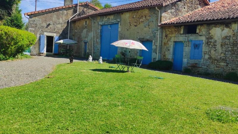 Maison de village - 60 m² - 2 pièces