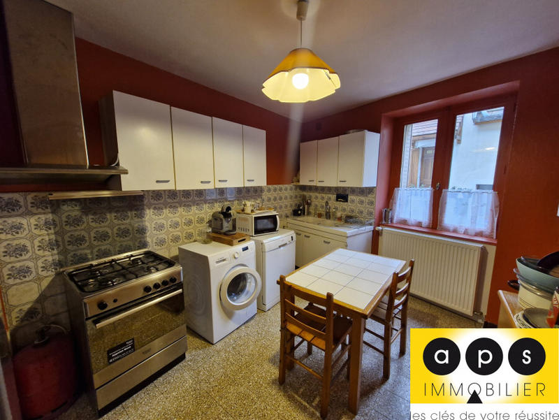 Maison - 115 m² - 7 pièces