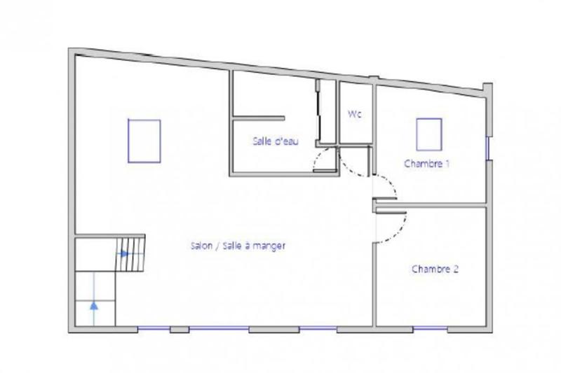 Appartement - 60 m² - 3 pièces