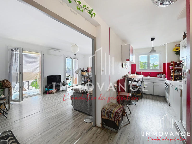 Appartement - 76 m² - 3 pièces