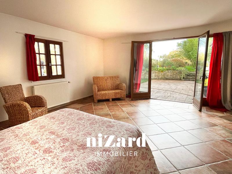 Maison ancienne - 165 m² - 5 pièces