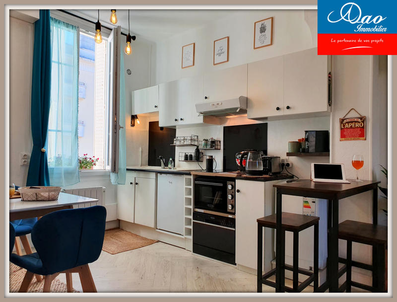 Appartement - 42 m² - 2 pièces