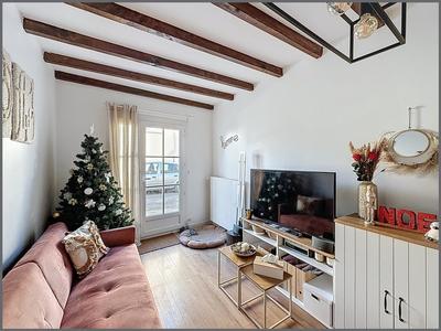 Maison - 80 m² - 4 pièces