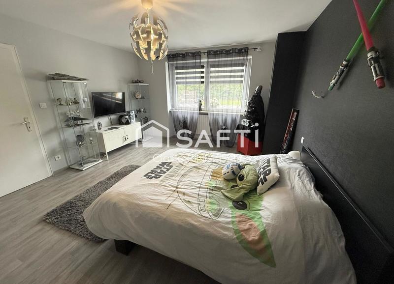 Maison - 126 m² - 4 pièces