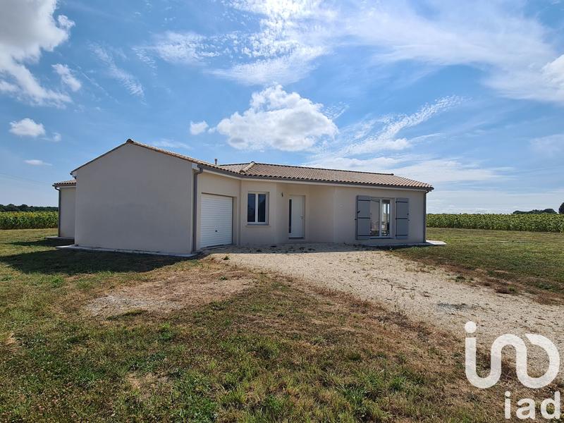 Maison - 132 m² - 6 pièces