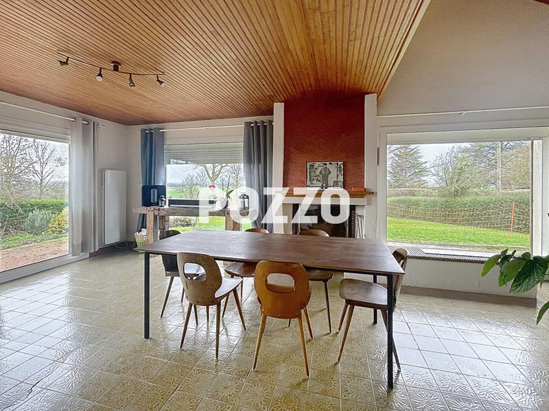 Maison - 160 m² - 7 pièces