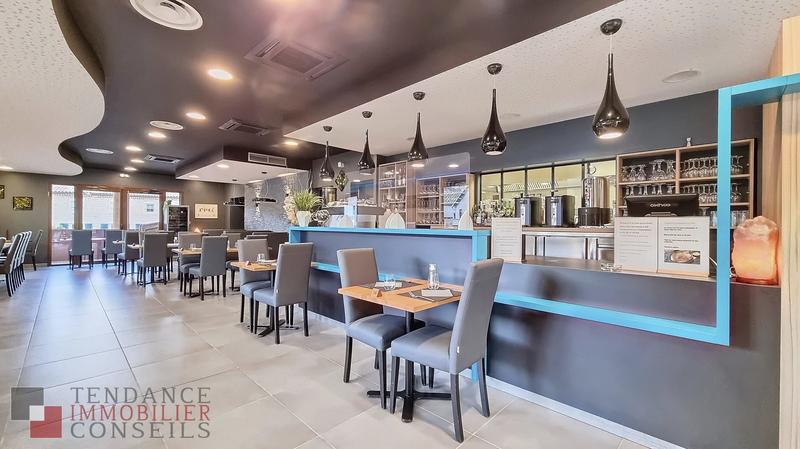 Fonds de commerce - Hôtellerie / Restauration - 250 m²