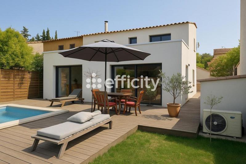 Maison - 150 m² - 5 pièces