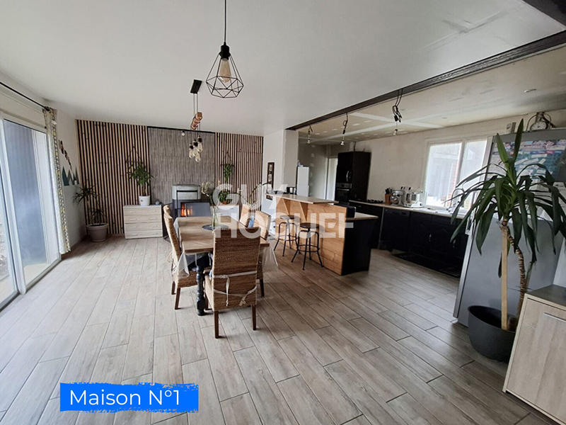 Maison - 166 m² - 6 pièces