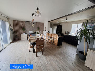 Maison - 166 m² - 6 pièces