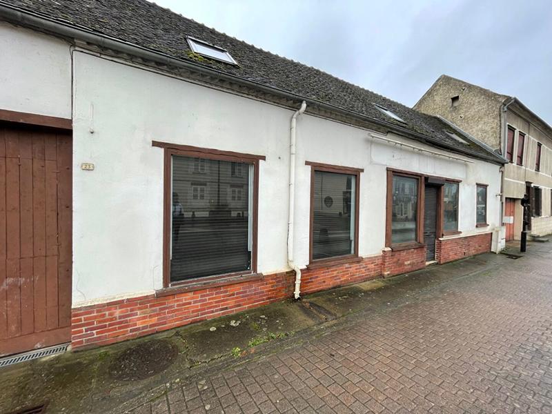 Local commercial - 80 m² - 3 pièces