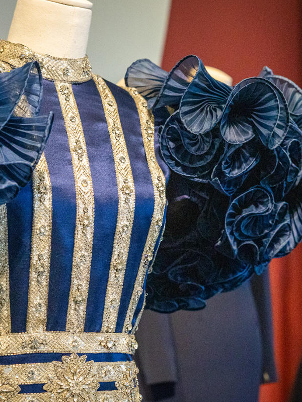 Visites commentées "Infiniment bleu" (vacances d'hiver)