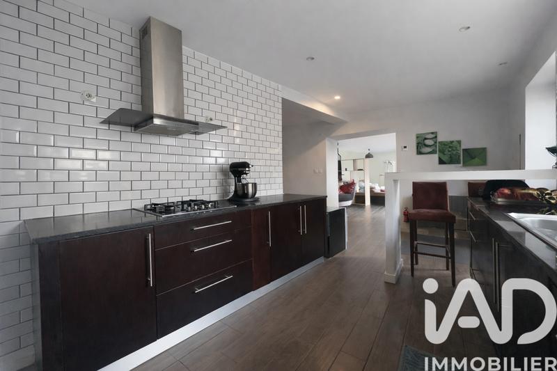 Maison - 108 m² - 5 pièces