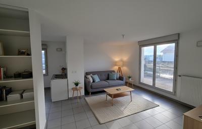 Appartement - 49 m² - 2 pièces