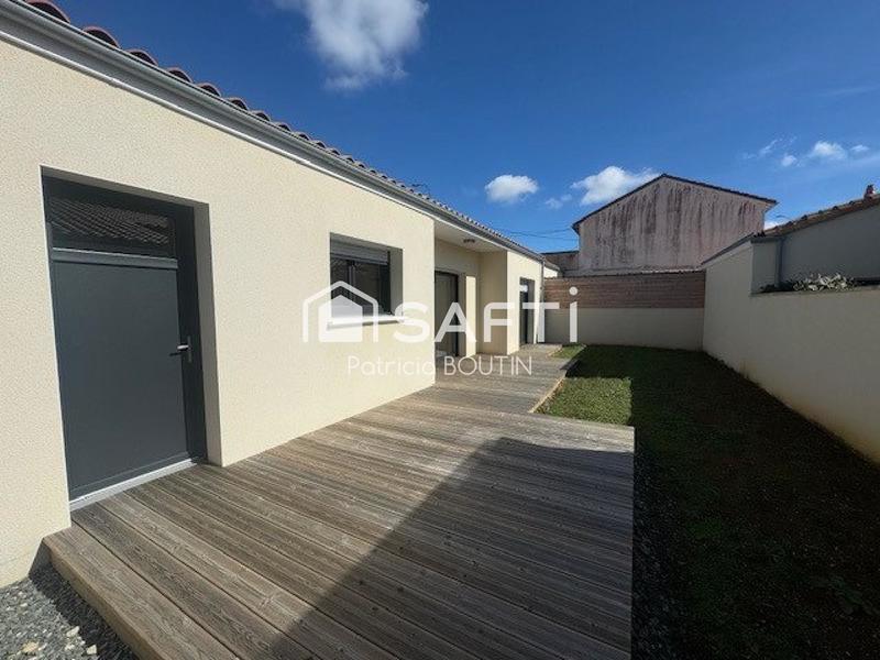 Maison - 94 m² - 4 pièces