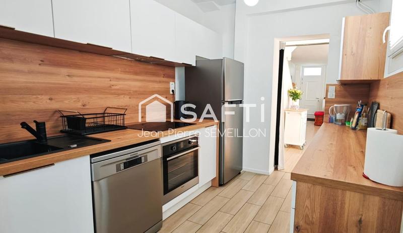 Maison - 127 m² - 5 pièces