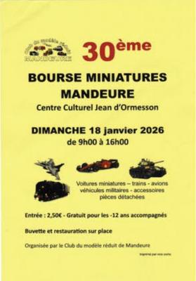 Bourse de miniatures