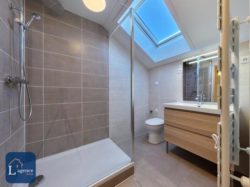 Appartement - 62 m² - 3 pièces