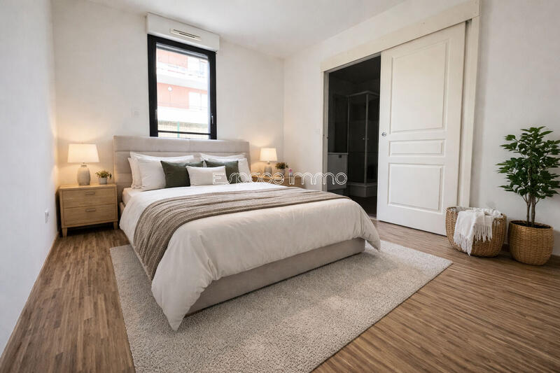 Appartement - 44 m² - 2 pièces